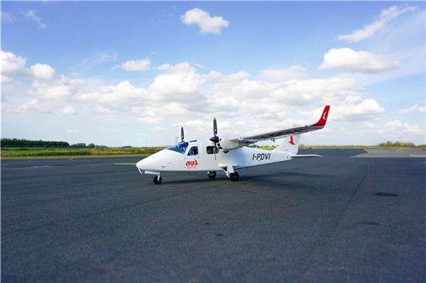 Drei Maschinen vom Typ P2006T des italienischen Herrstellers Tecnam sind jetzt am Flugplatz in Emden beheimatet Foto: privat