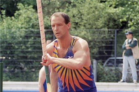 Ehrensache. Auch der zweifache Olympia-Teilnehmer Frank Müller ging für den NTV auf Punktejagd. 