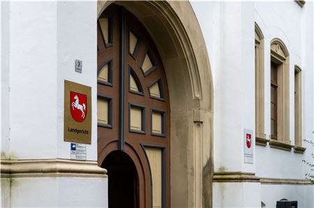 Eingang Landgericht Aurich