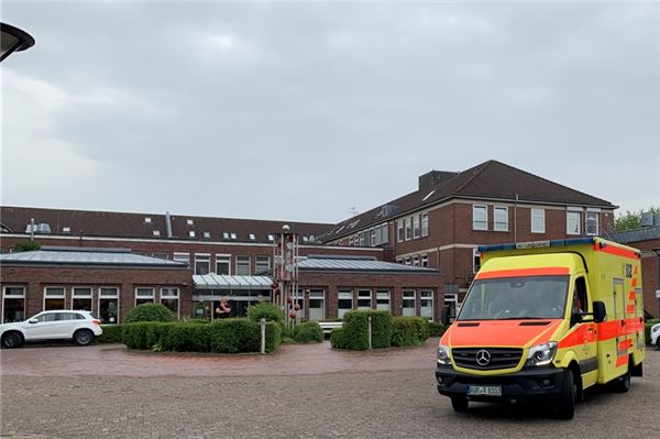 Jetzt geht es los: Die Schließung der Norder Klinik hat heute begonnen