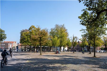 Ein Teil der Norder fühlen sich auf dem Marktplatz nicht sicher.