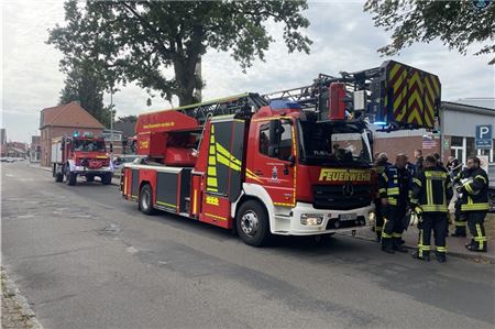 Eine E-Zigarette löste den Alarm in der Berufsschule aus.