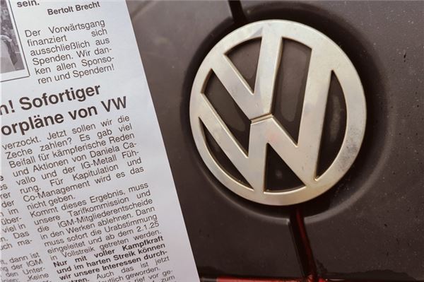 Volkswagen, Emden, MLPD, IG Metall, Streik, Tarifverhandlungen, Hannover