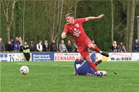 Einer von sechs Ausfällen aus der Derby-Sieger-Elf. Auch auf Marek Janssen muss der FC Norden heute gegen den Spitzenreiter TuS Esens verzichten. Foto: Ute Bruns