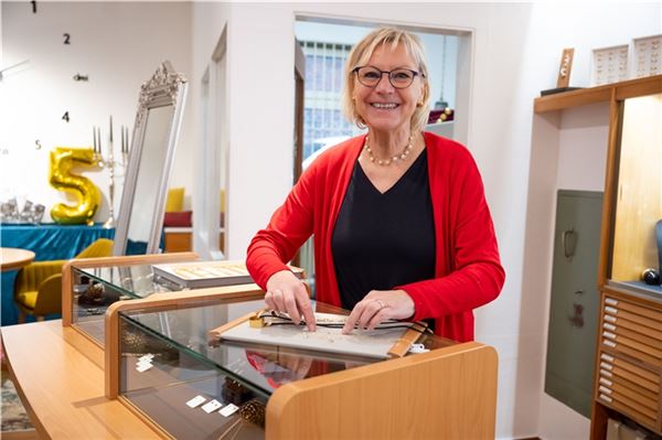 Elke Eilers ist ihrer Familie, ihren Freunden und allen Helfern sehr dankbar.