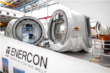 Enercon plant eine Neuausrichtung im Windturbinengeschäft. Foto: Sina Schuldt/dpa