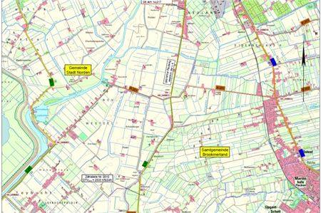 Entlang der Landesstraße 4 wird ein Radweg entstehen, allerdings nicht vor 2030. Grafik: NLStBV