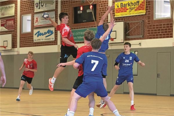 Erstmals in dieser Saison ohne Punkte. Bei der SG lief es auswärts nicht rund. Foto: Ute Bruns
