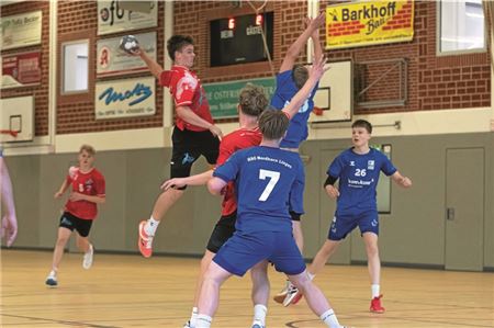 Erstmals in dieser Saison ohne Punkte. Bei der SG lief es auswärts nicht rund. Foto: Ute Bruns