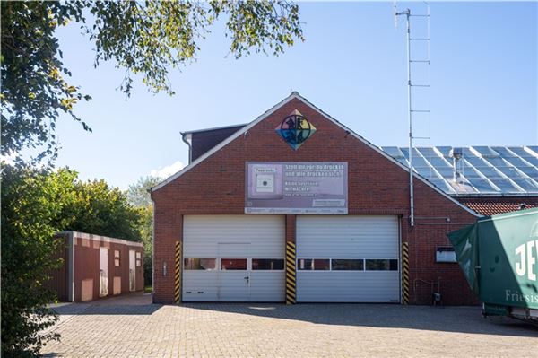 Es kehrt wieder Leben zurück ins Feuerwehrhaus