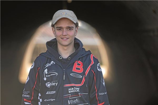 „Es war ein lehrreiches Jahr“, sagt Ben Iken zu seiner ersten Saison als Profi. Foto: Ute Bruns