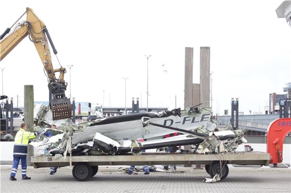  Leichnam nach Absturz von Kleinflugzeug vor Norderney obduziert