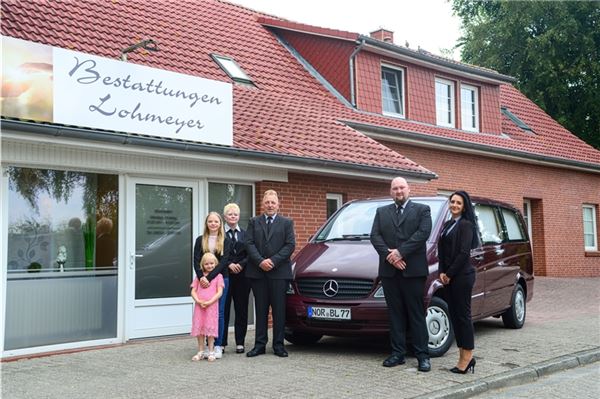 Familie Lohmeyer hat nach langem Suchen die passenden Räumlichkeiten für ihr Unternehmen gefunden.