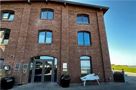 Feine Adresse auf Norderney, und erneut mit einem Michelin-Stern ausgezeichnet: Das "Seesteg" auf Norderney