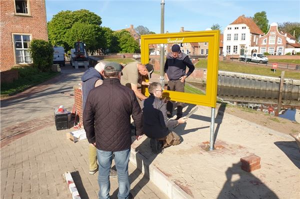Greetsiel: Alles im Rahmen Rahmen