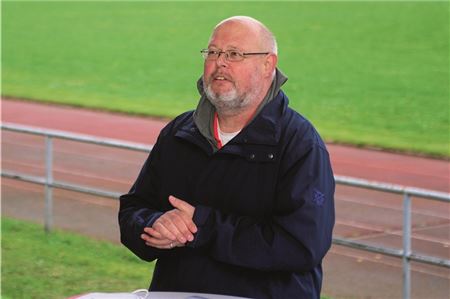 Feste Größe auf dem Jahnplatz. Dort ist Christof Bruns aufgewachsen. Der Vorsitzende engagiert sich bereits seit 1979 ehrenamtlich.