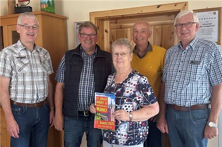 Freuen sich auf die Arler Woche: der Heimatverein för‘t Karkspill Arle. Foto: Lena Rosen