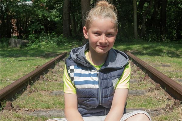Neuer KiKu: Fiete übernimmt Freut sich auf seine neue einjährige Amtszeit als Kinderkurdirektor: Fiete Visser. Foto: Schneider
