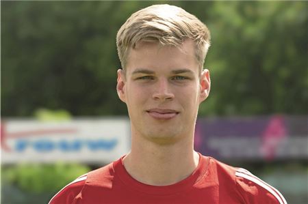Frühes 1:0. Siebo Lübbers stellte die Weichen für den TuS Pewsum. Foto: Bruns