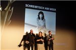 Führten engagiert durch das Warm-up-Programm (v.l.n.r.): Edzard Wagenaar, Angelika Bierich und Ansgar Ahlers. Foto: Schneider