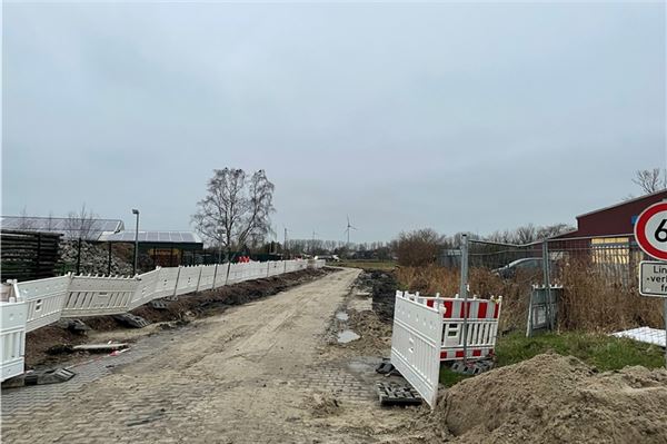 Für den Ausbau des Krummen Wegs erhält die Gemeinde nun Geld. Bereits im Dezember erhielten Teile des alten Weges einen neuen Belag. 