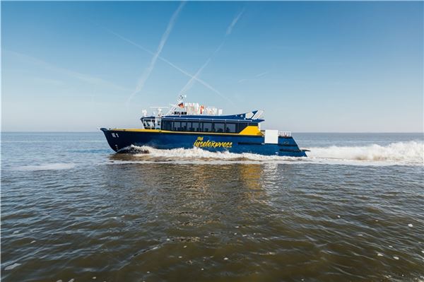 Für den Inselexpress wird das neue Preismodell erprobt. Fotos: Reederei Norden-Frisia