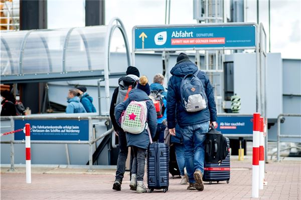 Für Passagiere der Fähren nach Norderney und Juist ändert sich kurzfristig etwas. 