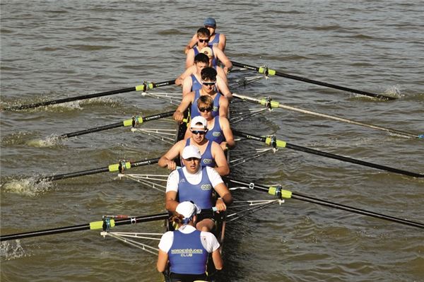 Gemeinsam stark. Der Norder Ruderclub hofft auf Unterstützer bei seinem Bauvorhaben. Die Pläne liegen in der Schublade. Foto: Privat