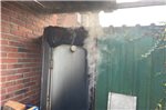 Geräucherter Fisch führte zu einem Feuerwehreinsatz.