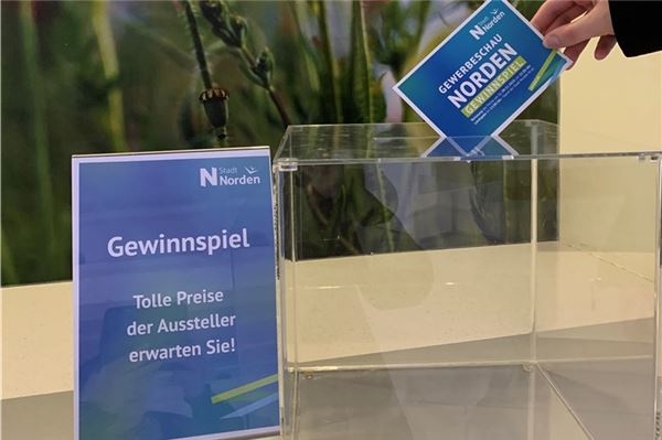 Gewerbeschau in Norden: 80 Betriebe – ein Wochenende voller Highlights Gewinne im Wert von mehreren tausend Euro finden am Wochenende neue Besitzer.