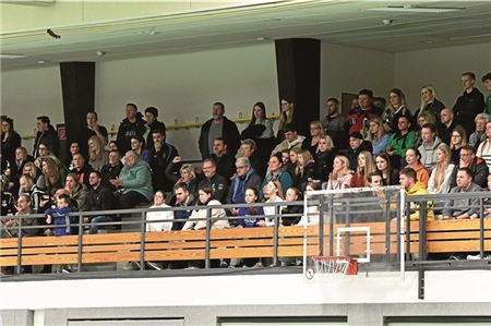 Großer Treffpunkt in Großheide. Auch heute beim Finaltag sind die Plätze in der Sporthalle am Thünerweg begehrt. Foto: Ute Bruns