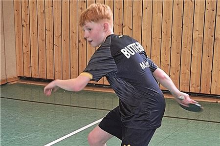Großes Potenzial. Der erst 13-jährige Moritz Jordan aus Norden glänzte prompt mit seiner DM-Qualifikation. Foto: Privat