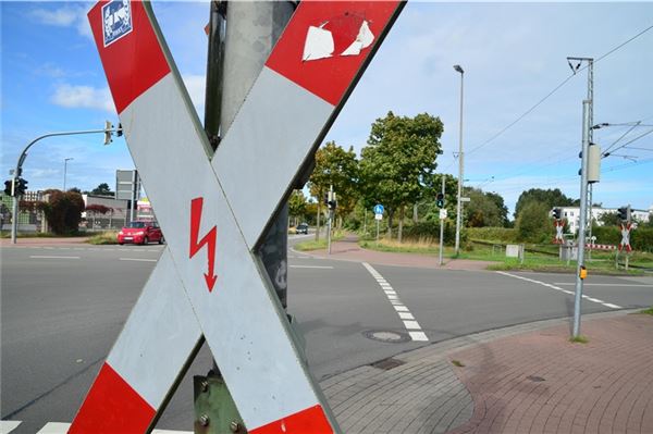 Grund für die Sperrung sind Gleissanierungsmaßnahmen.
