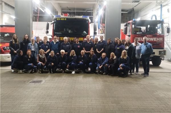 Die Feuerwehrfrauen sind in Ostfriesland nicht mehr wegzudenken