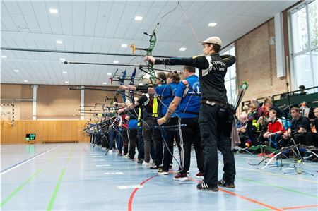 Gute Haltungsnoten. Der Süderneulander SV überzeugte wieder in der Gastgeberrolle. Auch das sportliche Abschneiden ließ mit acht Titeln nicht zu wünschen übrig. Foto: Meret Edzards-Tschinke