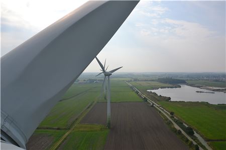 Hässlich, schön oder einfach nur akzeptabel: Windkraft in Ostfriesland.