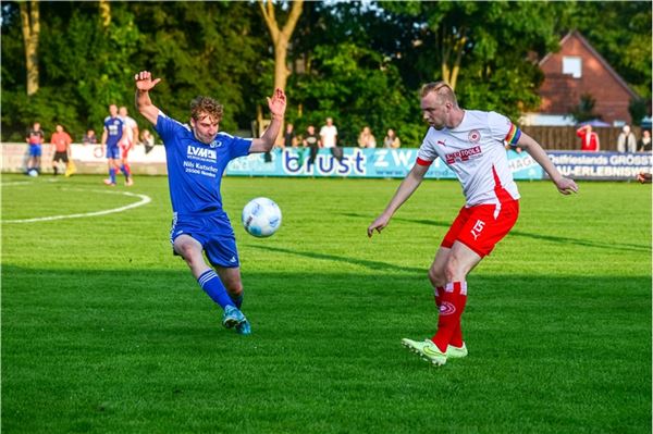 Halbfinale Ostfriesland-Cup Süderneulander SV - SV Großefehn