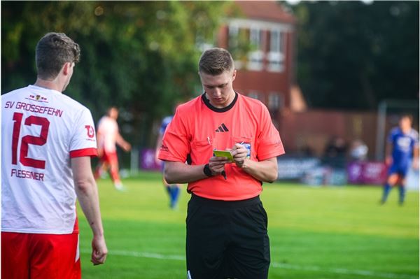 Halbfinale Ostfriesland-Cup Süderneulander SV - SV Großefehn