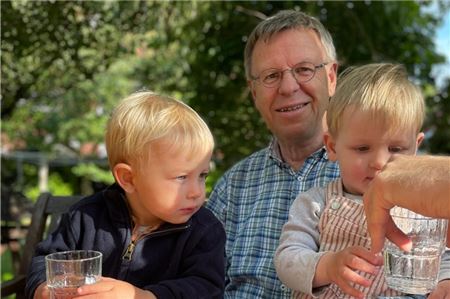 Harm Olchers wünscht sich in Zukunft mehr Zeit für die Familie und tritt daher im kommenden Jahr nicht erneut als Bürgermeisterkandidat auf Baltrum an. Foto: privat