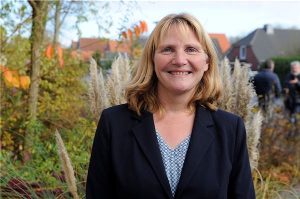 Hat sich nach intensiven fünf Jahren im Amt entschieden: Krummhörns parteilose Bürgermeisterin Hilke Looden.