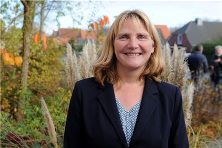 Hat sich nach intensiven fünf Jahren im Amt entschieden: Krummhörns parteilose Bürgermeisterin Hilke Looden.