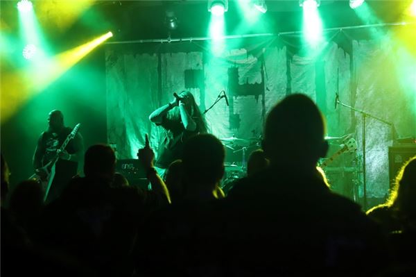 Headliner am Freitagabend: Legion of the Damned aus den Niederlanden. Fotos: Moonchild Fotografie / Tomma Popp