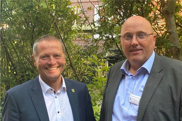 Heiko Goldenstein ist neuer Klinikdirektor in Aurich