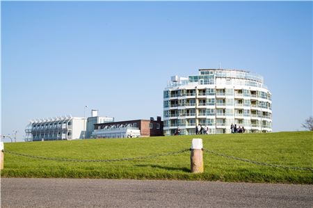 Im Fährhaus Norddeich werden an Ostern keine Urlauber anzutreffen sein. 