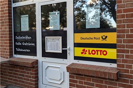 Im Kiosk in der Schloßstraße können noch bis Mittwoch Pakete abgeholt werden. Foto: Merlin Klinke