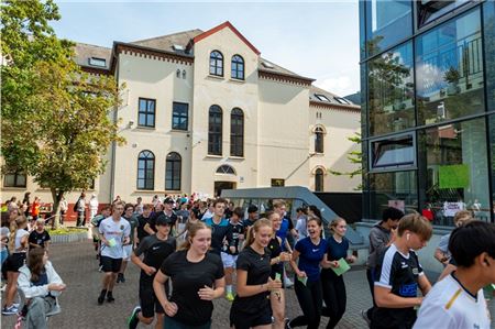 Sponsorenlauf