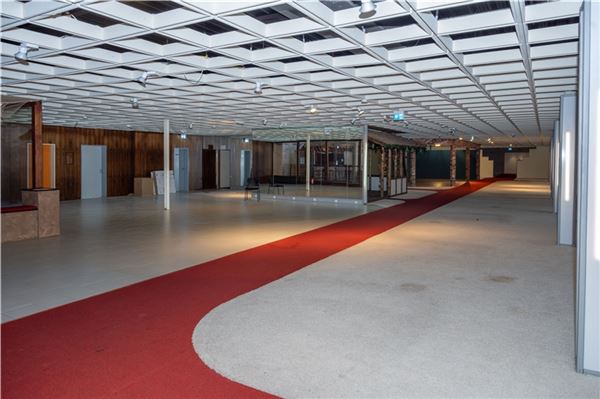 Gewerbeschau in Norden: 80 Betriebe – ein Wochenende voller Highlights In den Hallen des ehemaligen Möbelhauses Pflüger findet die Schau statt.