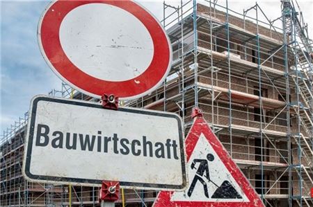 In der Baubranche brummt die Konjunktur noch nicht so richtig. Symbolfoto: dpa