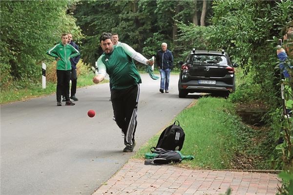 In der Erfolgsspur. Der Südarler Fabian Schiffmann siegte in Dänikhorst. Foto: Wolfgang Böning