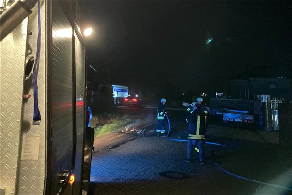 Hage Lauter Knall weckt Anwohner